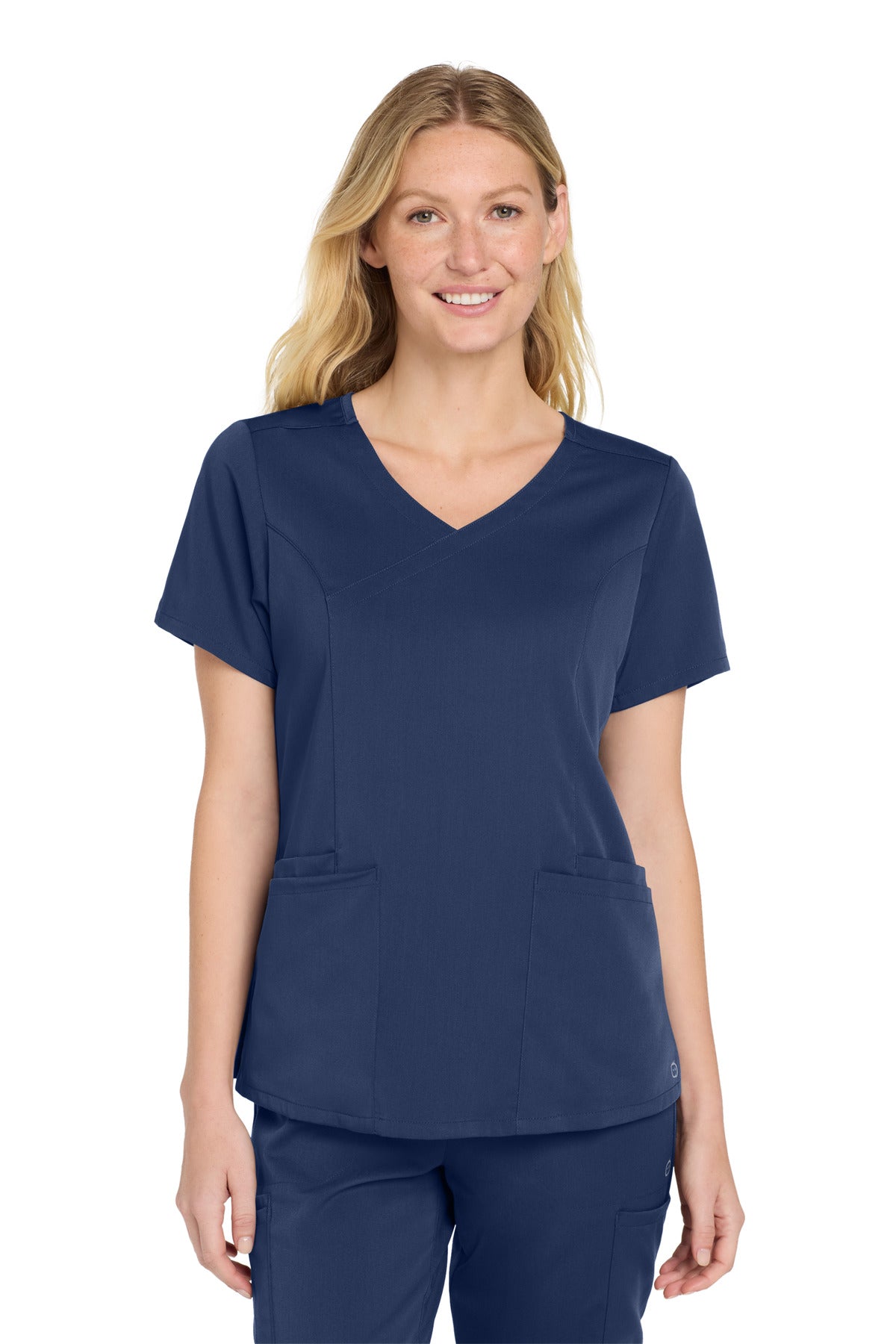 Wink? Women's Premiere Flex? Mock Wrap Top WW4268