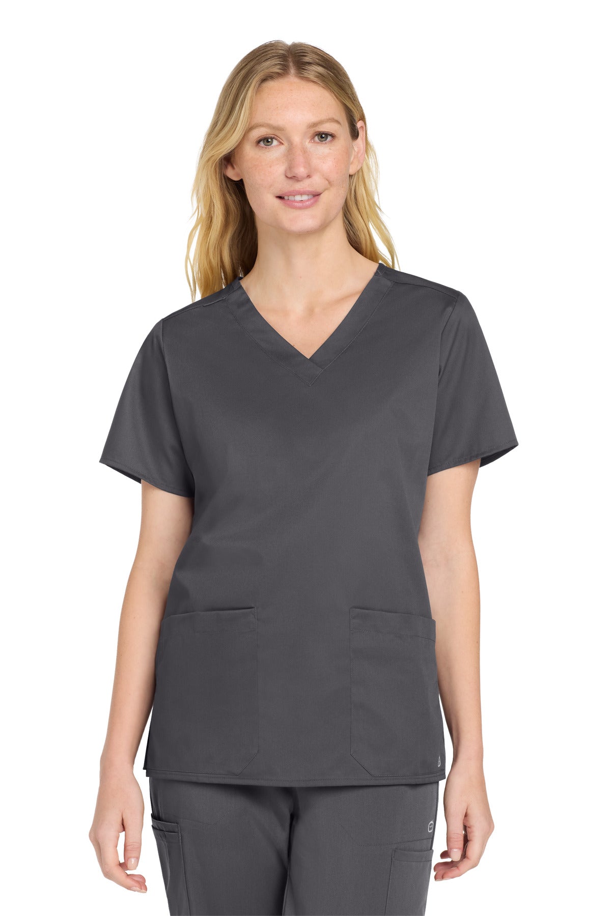 Wink? Women's WorkFlex V-Neck Top WW4560