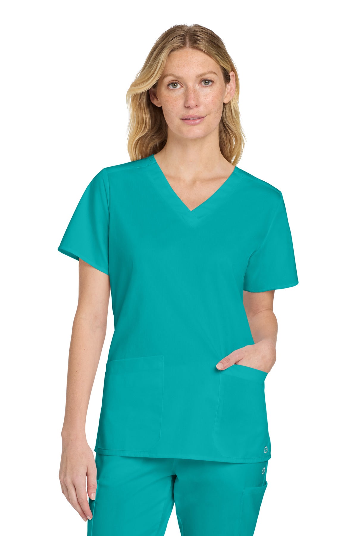 Wink? Women's WorkFlex V-Neck Top WW4560