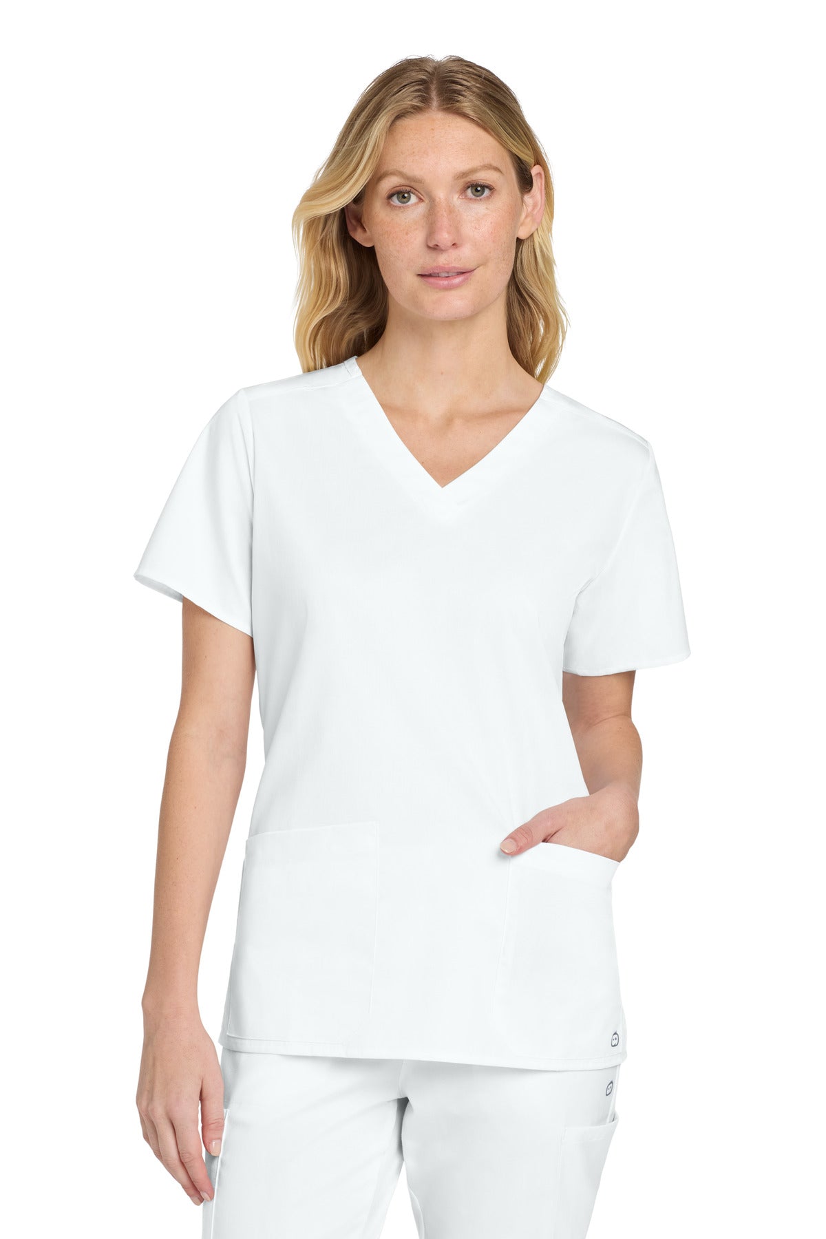 Wink? Women's WorkFlex V-Neck Top WW4560