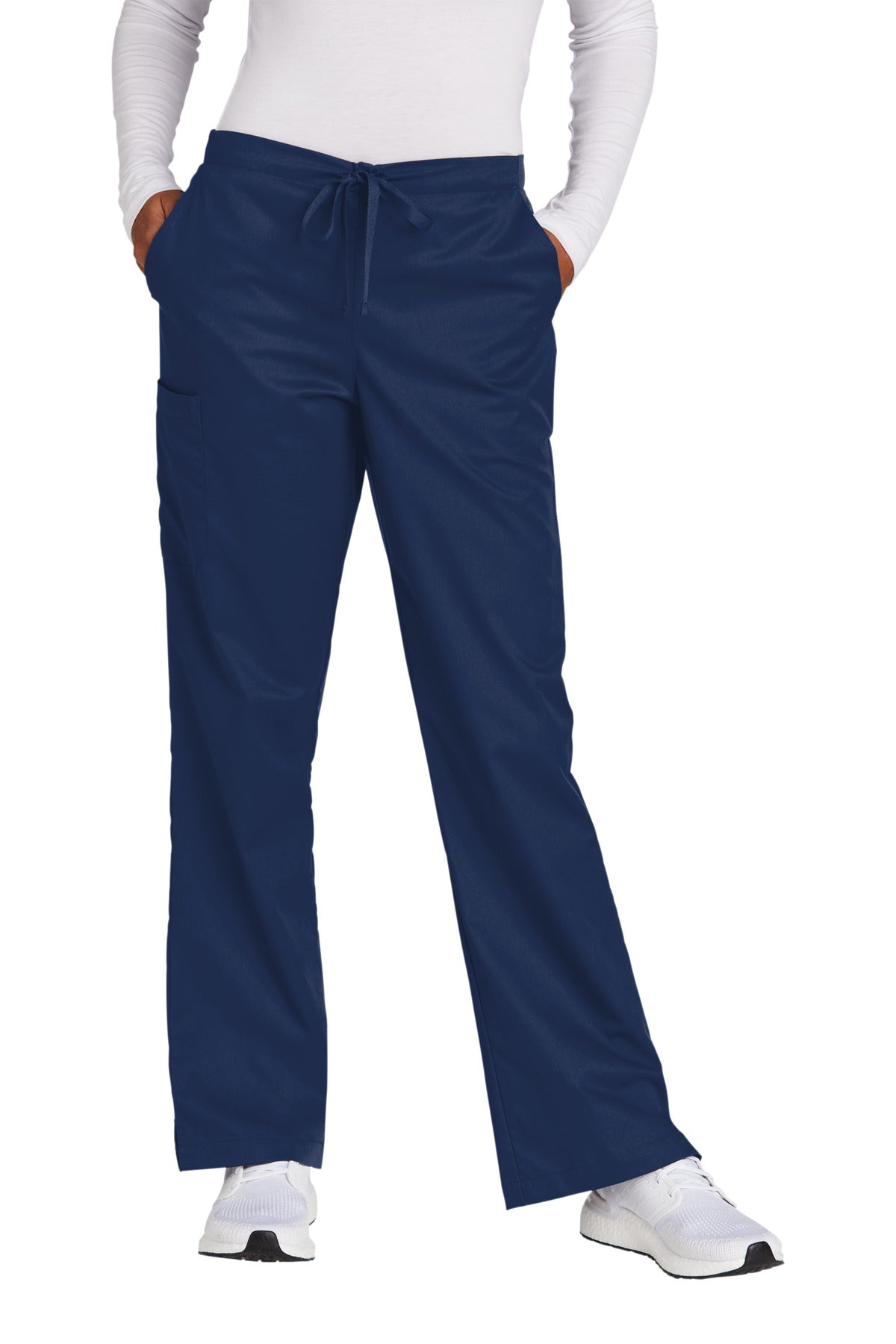 Wink? Women's Petite WorkFlex Flare Leg Cargo Pant WW4750P