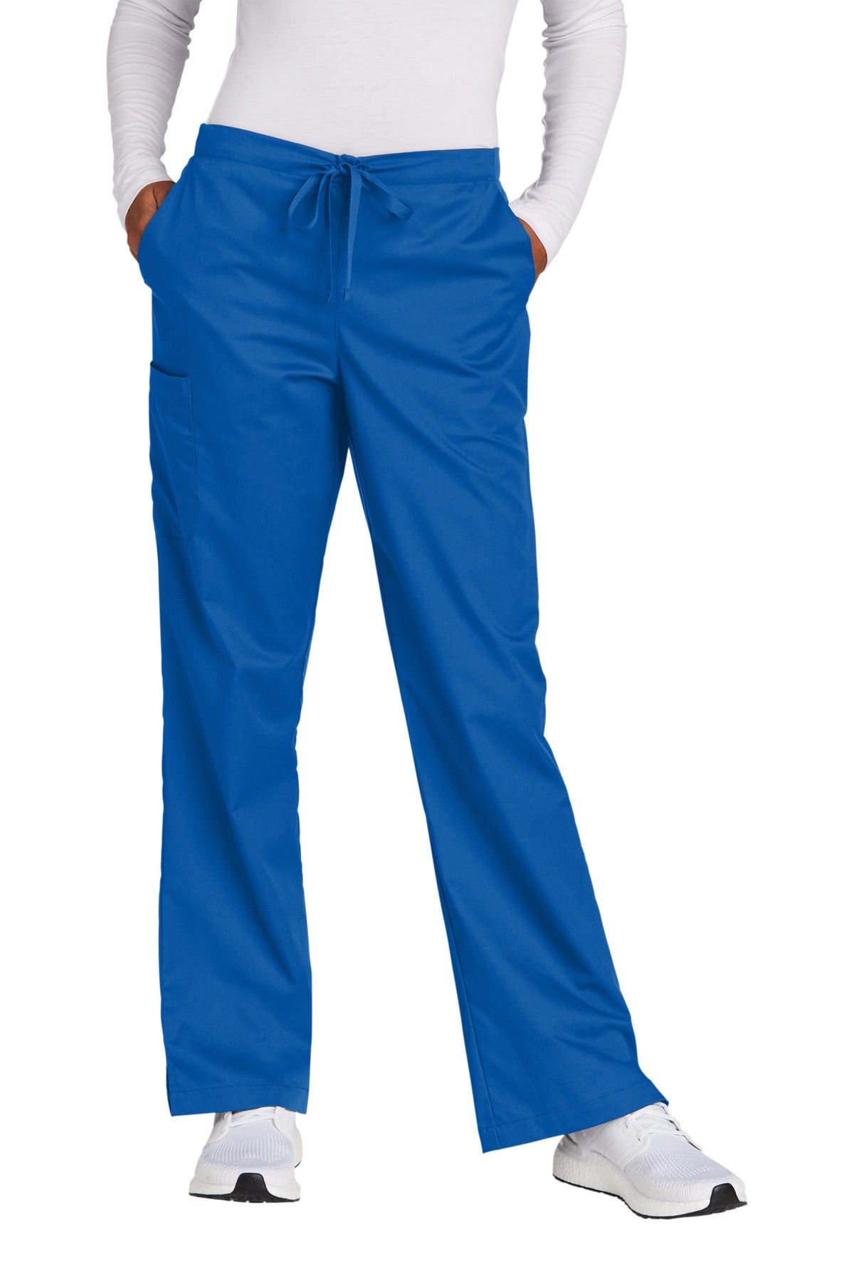 Wink? Women's Petite WorkFlex Flare Leg Cargo Pant WW4750P