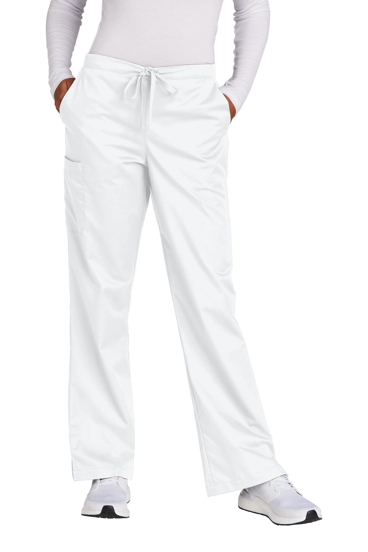 Wink? Women's Petite WorkFlex Flare Leg Cargo Pant WW4750P