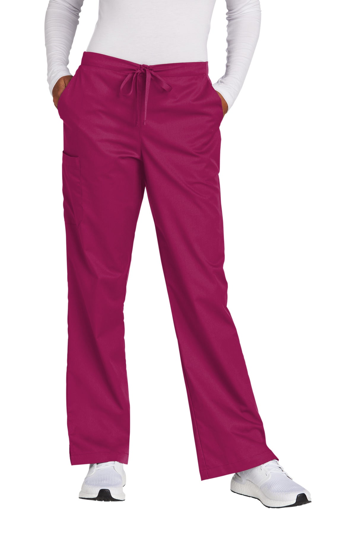 Wink? Women's Tall WorkFlex Flare Leg Cargo Pant  WW4750T