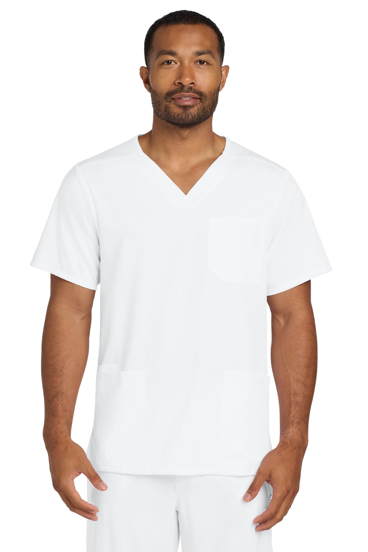 Wink? Men's Premiere Flex? V-Neck Top WW5068