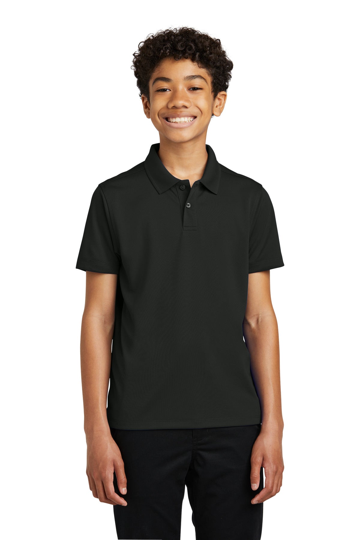 Port Authority? Youth Dry Zone? UV Micro-Mesh Polo Y110