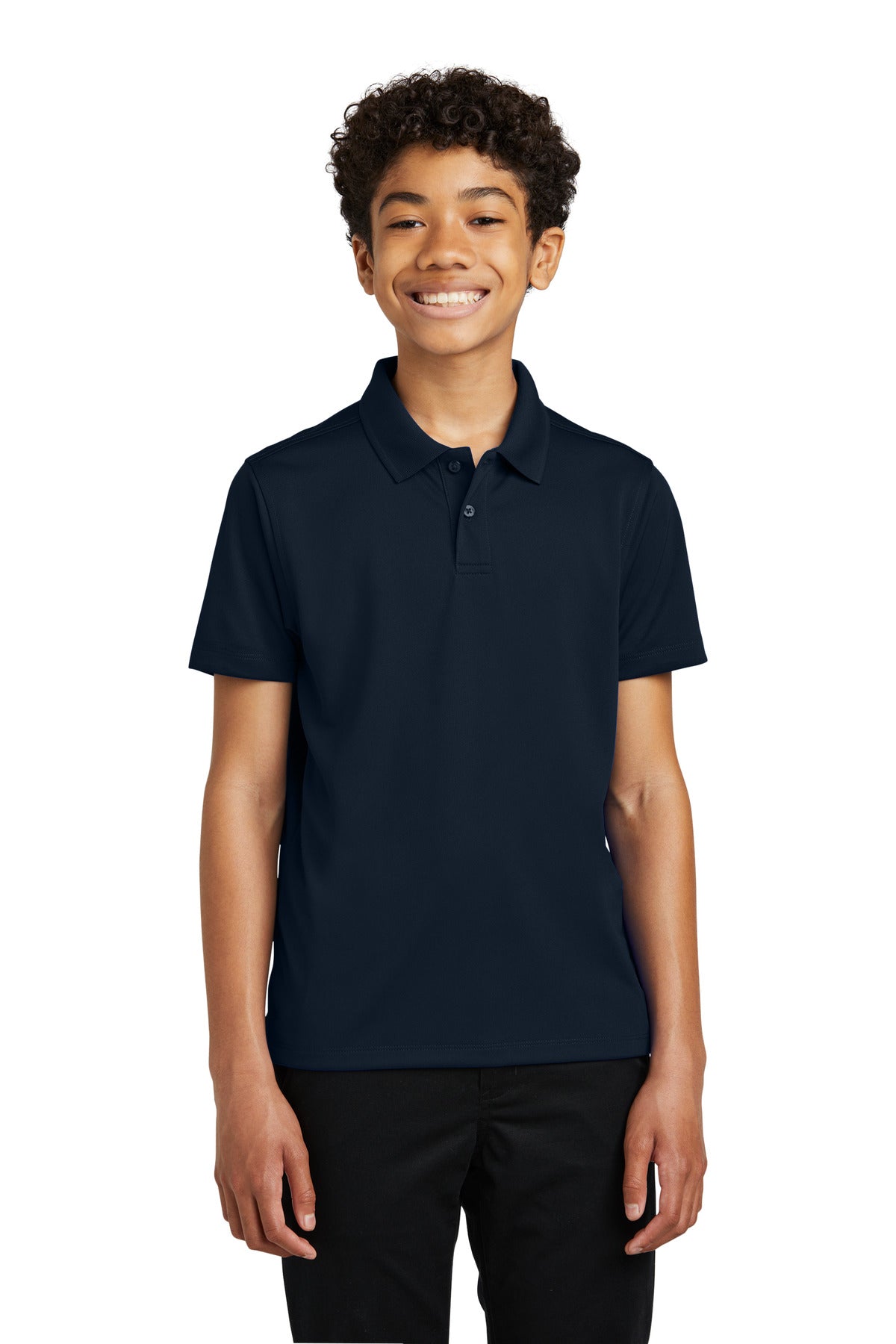 Port Authority? Youth Dry Zone? UV Micro-Mesh Polo Y110