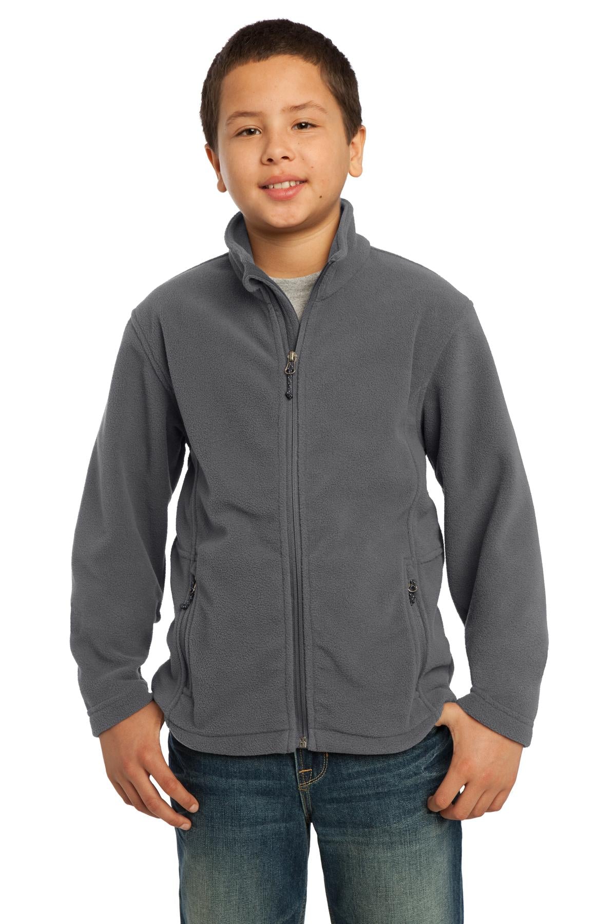 Port Authority? Youth Value Fleece Jacket. Y217