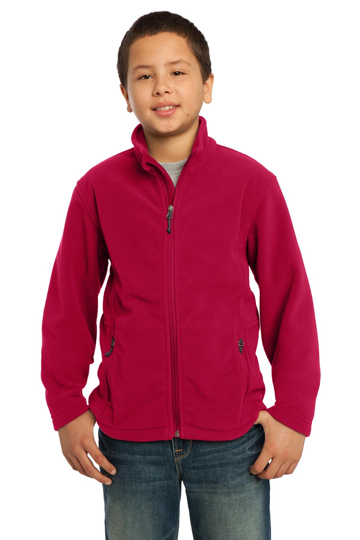 Port Authority? Youth Value Fleece Jacket. Y217