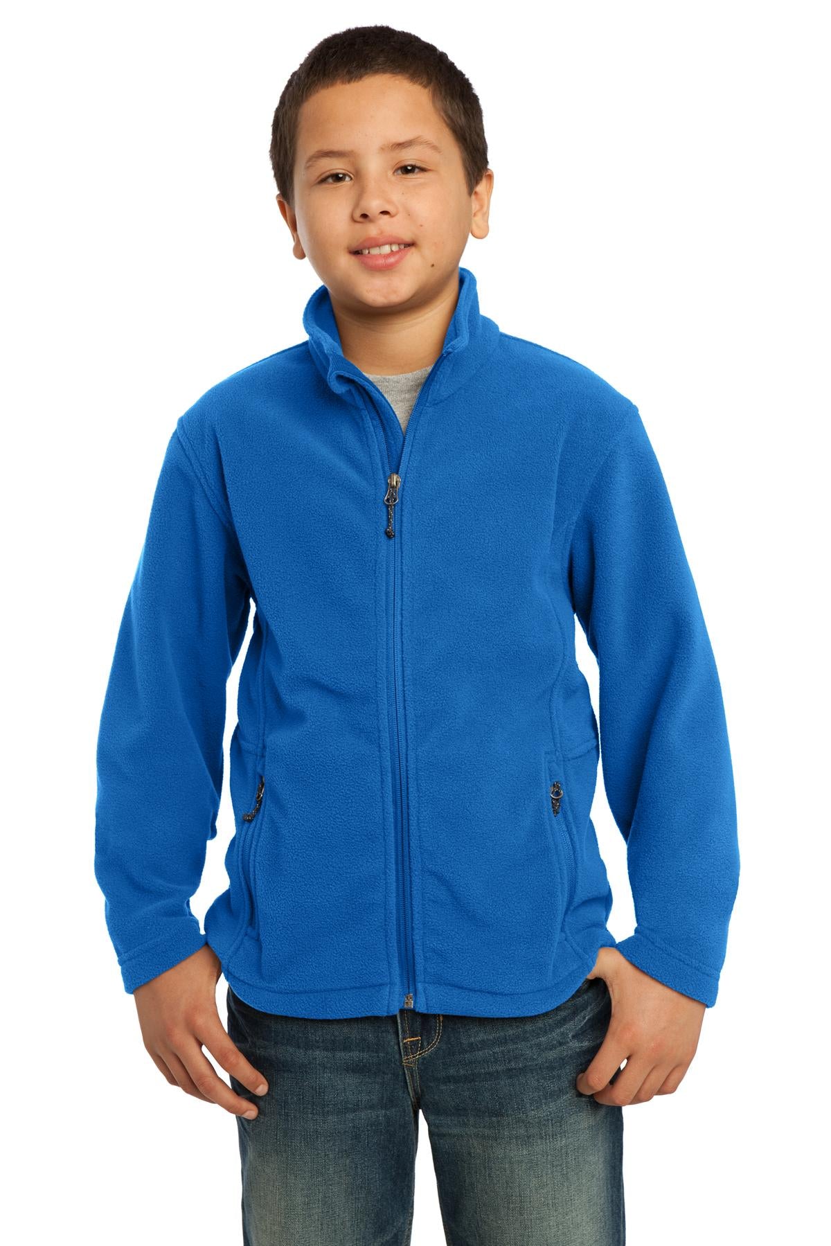 Port Authority? Youth Value Fleece Jacket. Y217