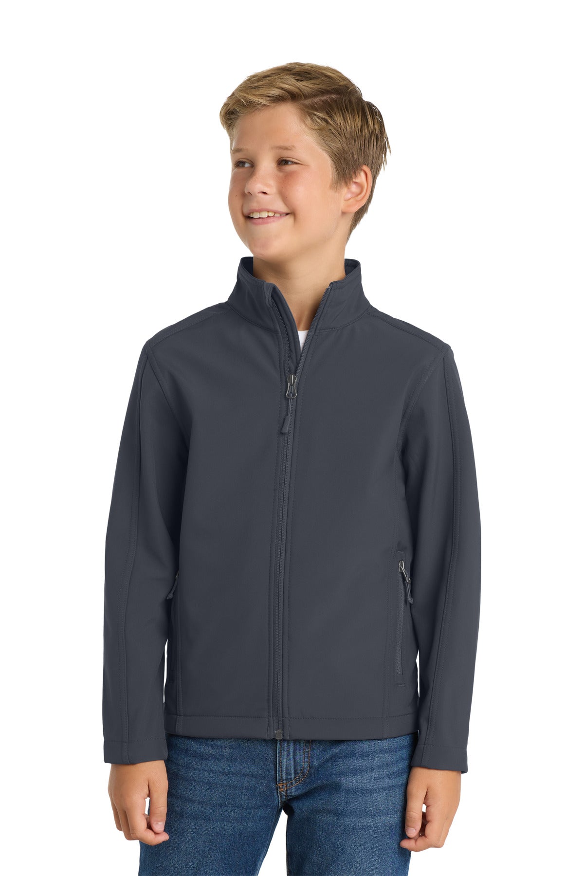 Port Authority? Youth Core Soft Shell Jacket. Y317