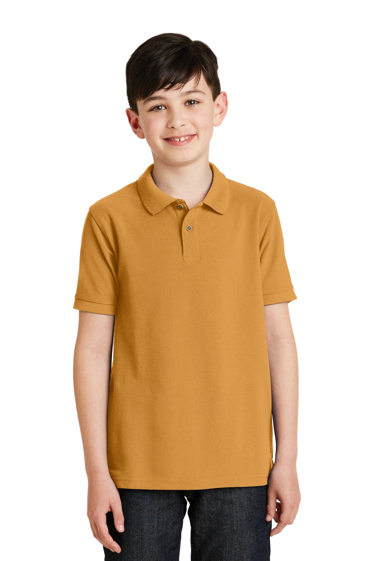 Port Authority? Youth Silk Touch? Polo.  Y500