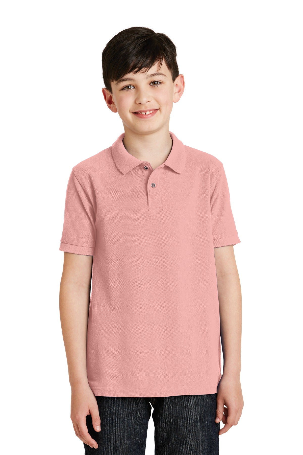 Port Authority? Youth Silk Touch? Polo.  Y500