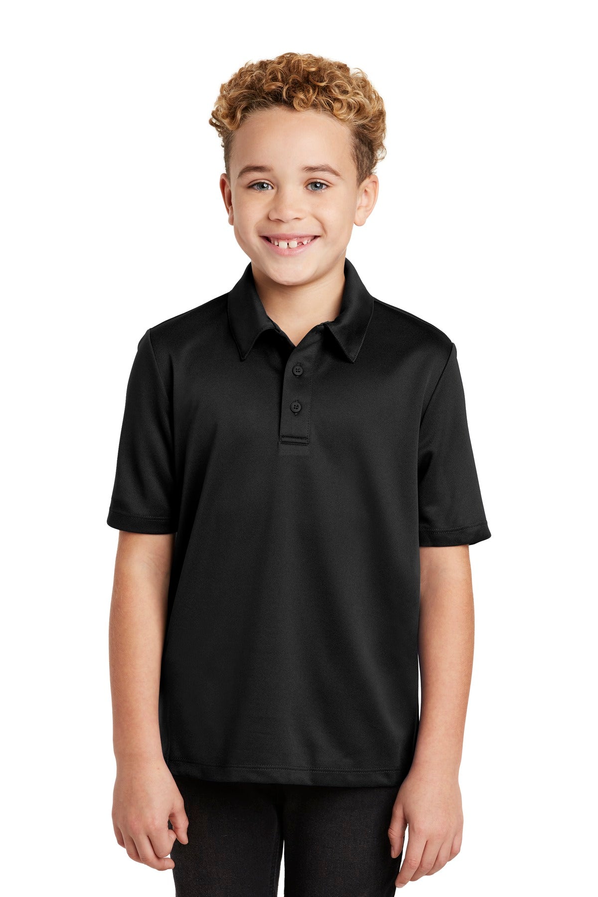 Port Authority? Youth Silk Touch? Performance Polo. Y540