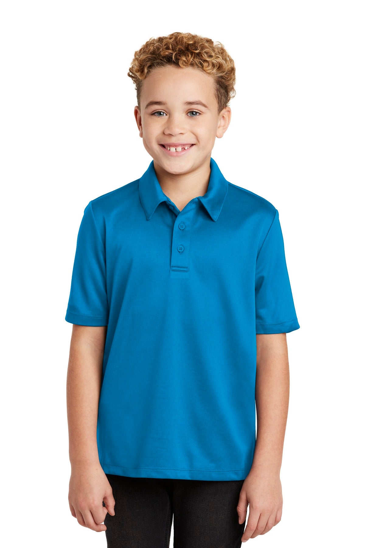 Port Authority? Youth Silk Touch? Performance Polo. Y540