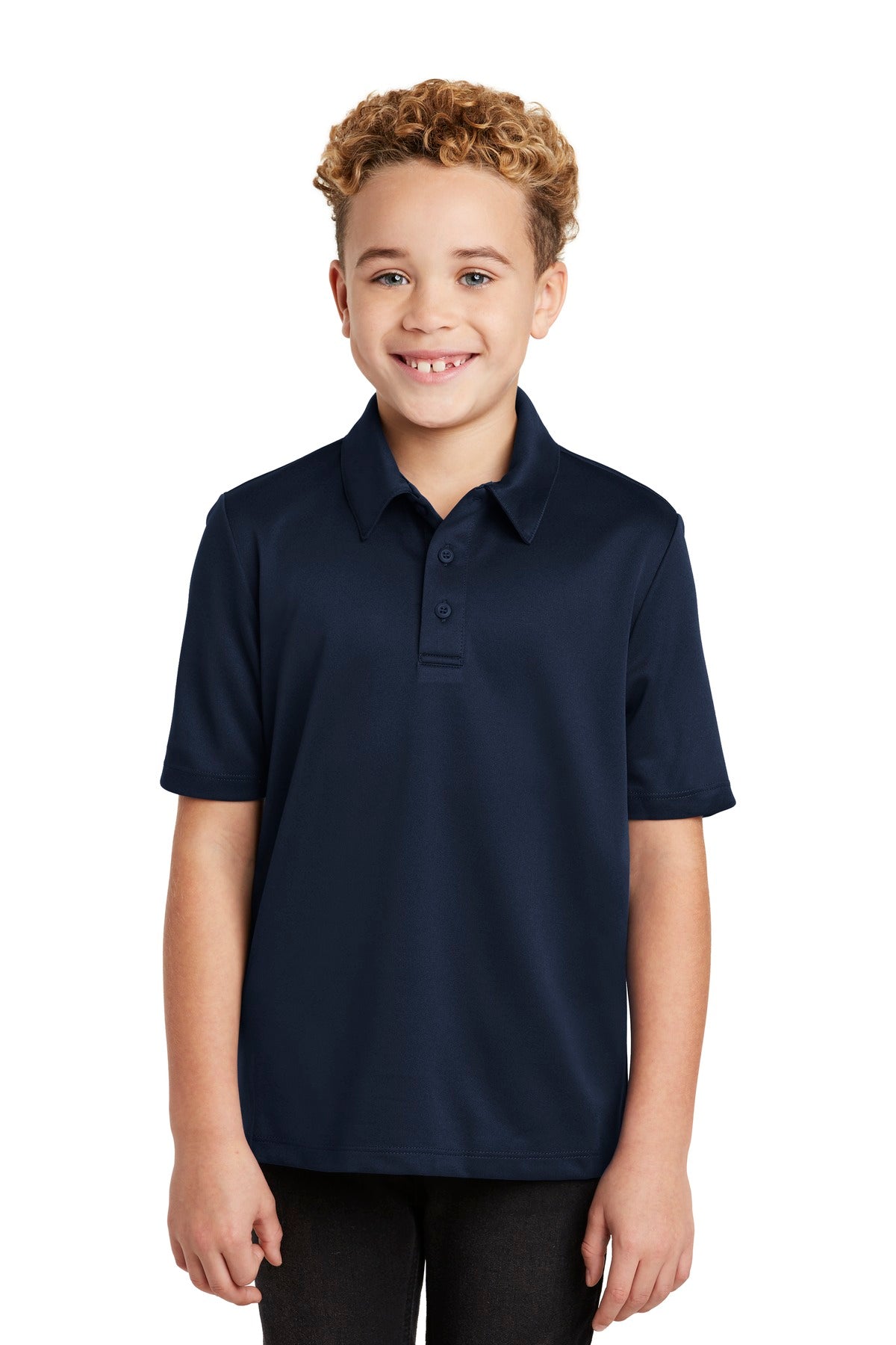 Port Authority? Youth Silk Touch? Performance Polo. Y540