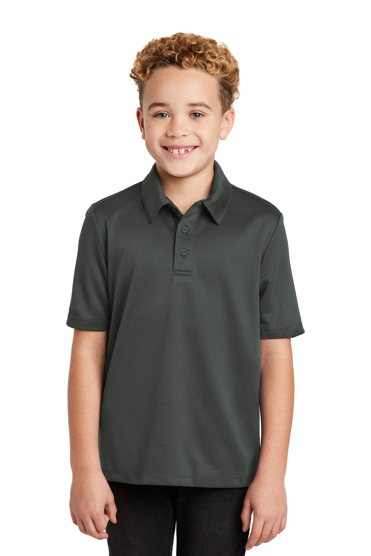 Port Authority? Youth Silk Touch? Performance Polo. Y540