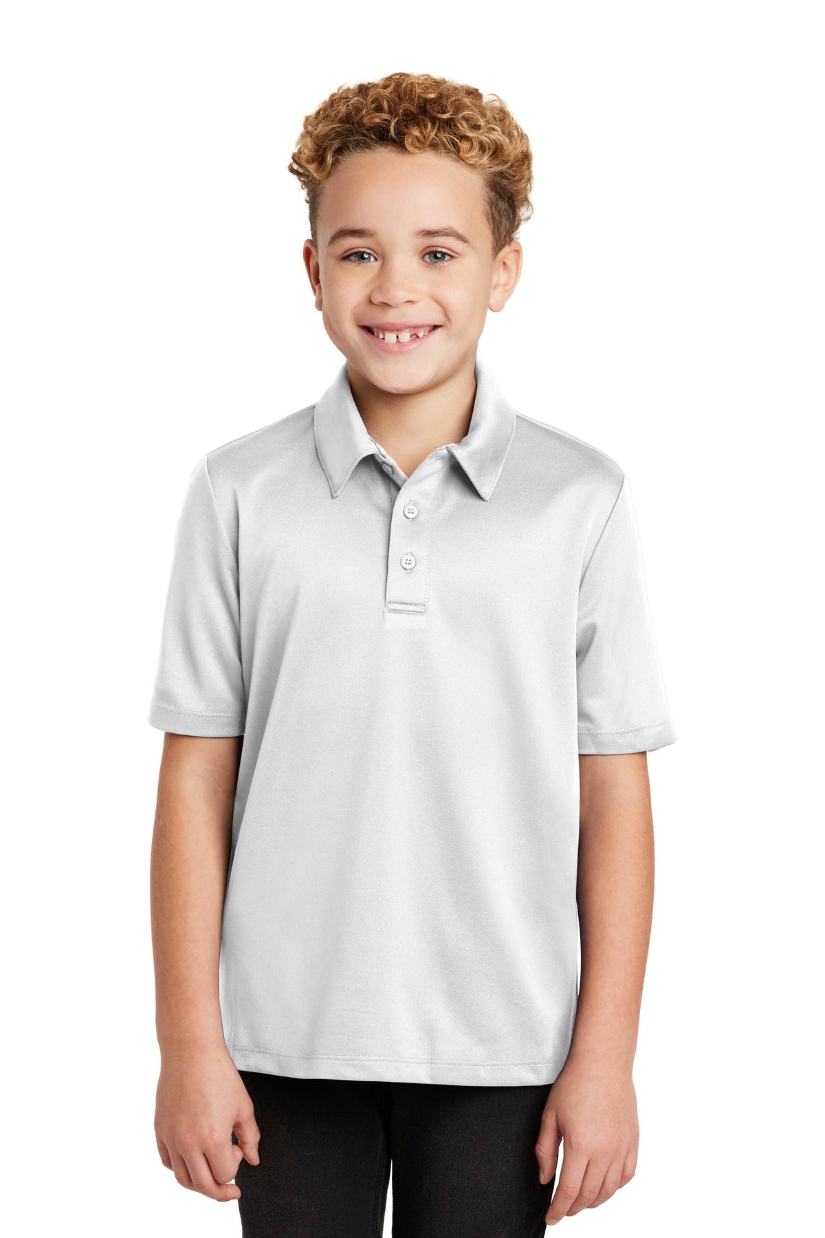 Port Authority? Youth Silk Touch? Performance Polo. Y540