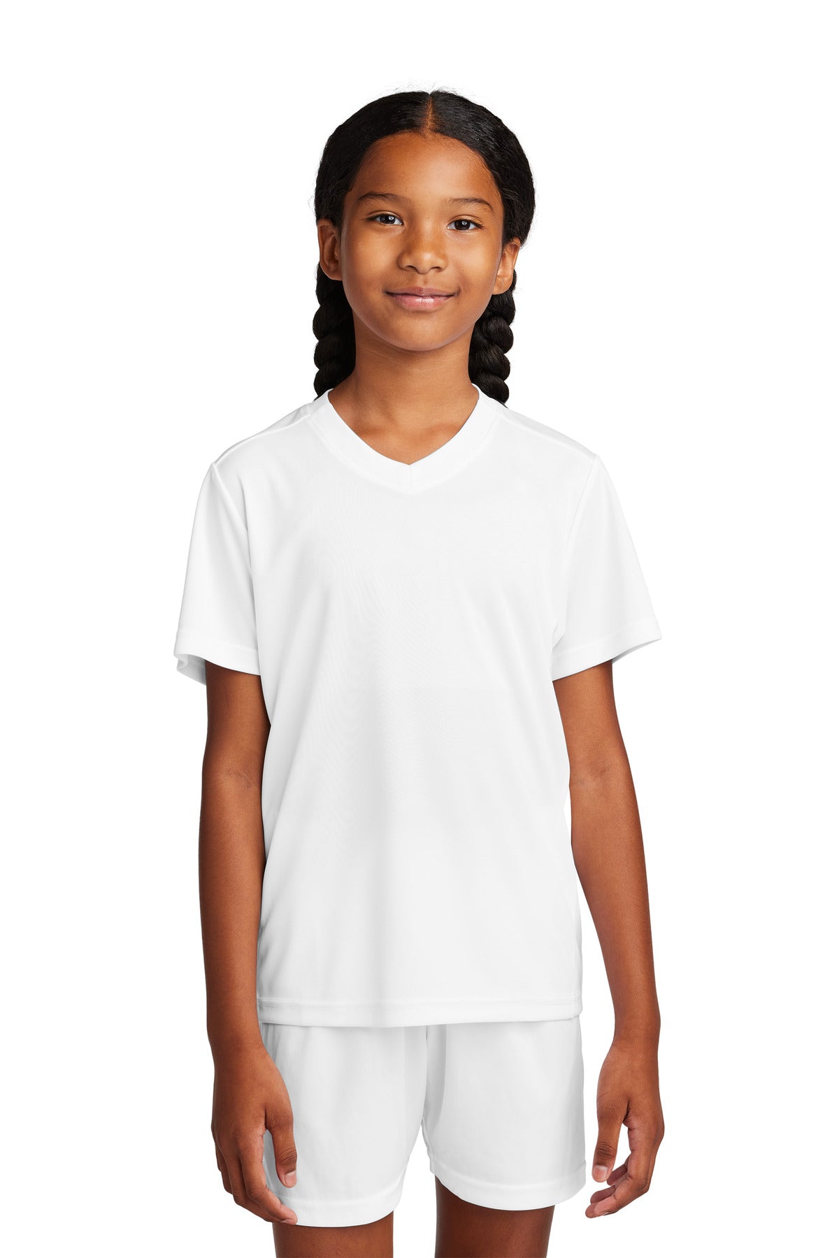 Sport-Tek? Youth Competitor? United V-Neck YST101