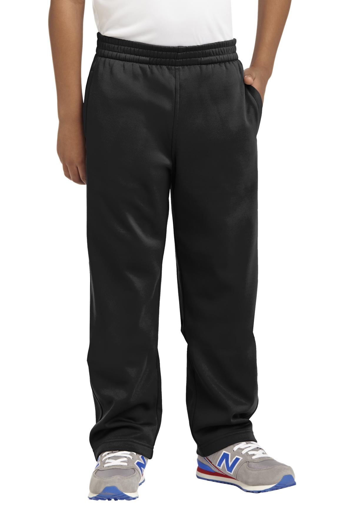 Sport-Tek? Youth Sport-Wick? Fleece Pant. YST237