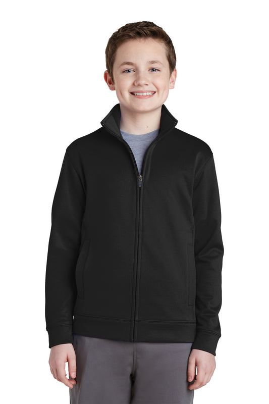 Sport-Tek? Youth Sport-Wick? Fleece Full-Zip Jacket.  YST241