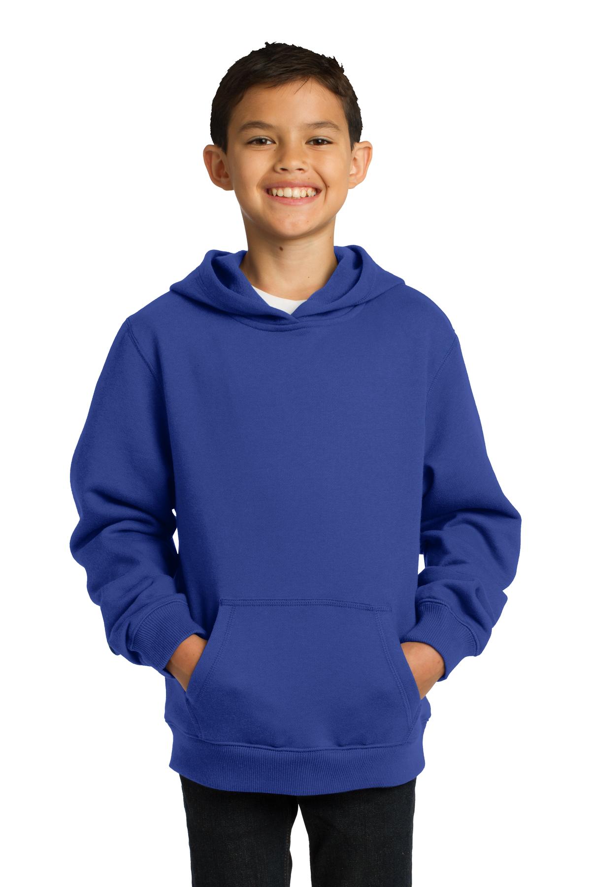 Sport-Tek? Youth Pullover Hooded Sweatshirt. YST254