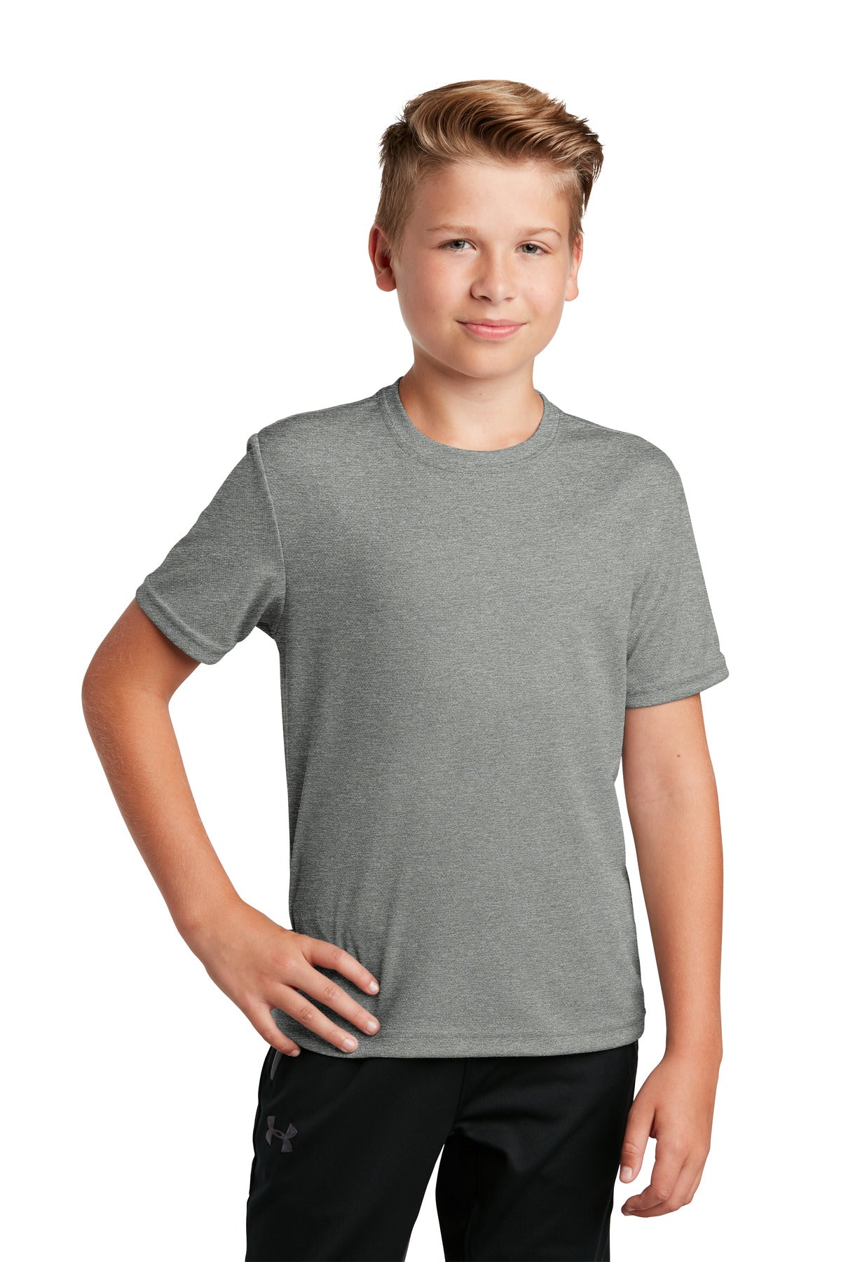 Sport-Tek? Youth PosiCharge? RacerMesh? Tee. YST340