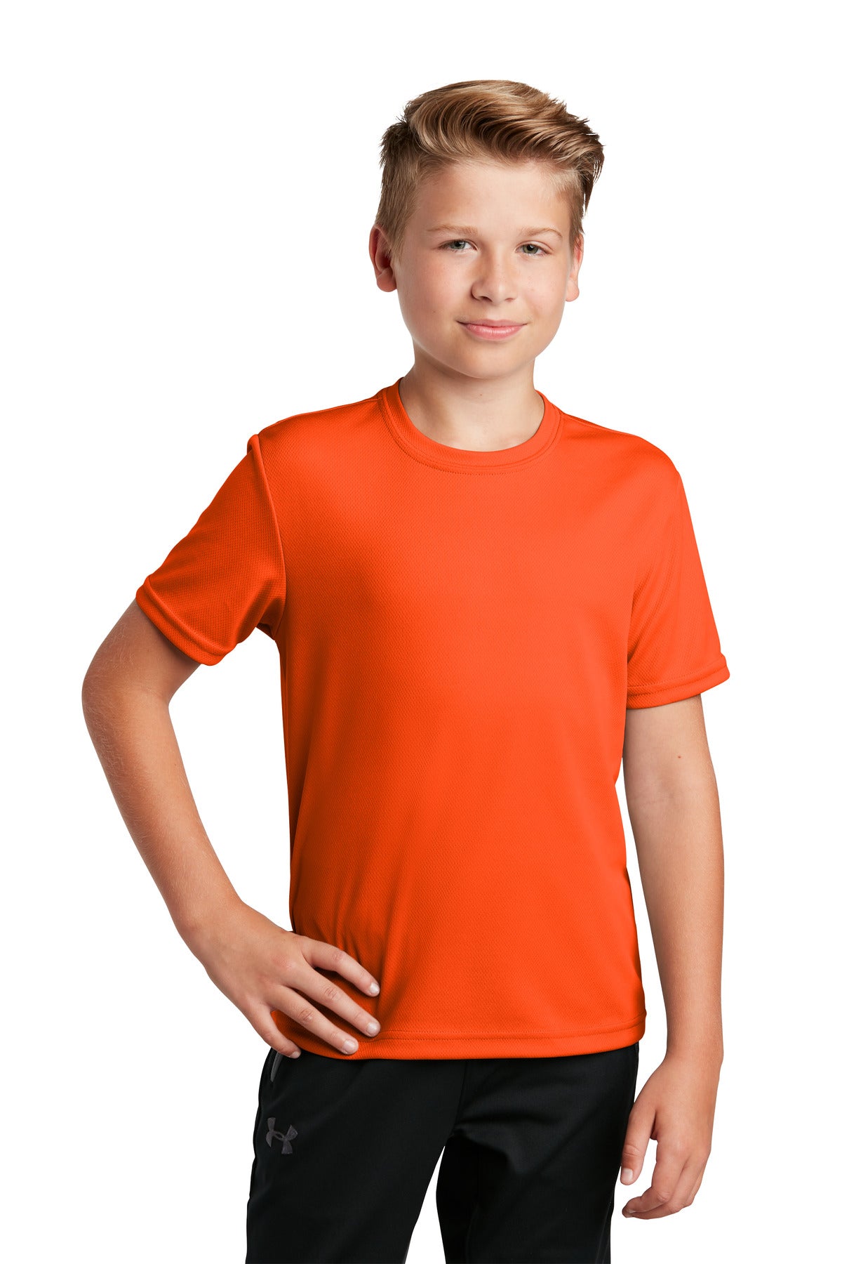 Sport-Tek? Youth PosiCharge? RacerMesh? Tee. YST340