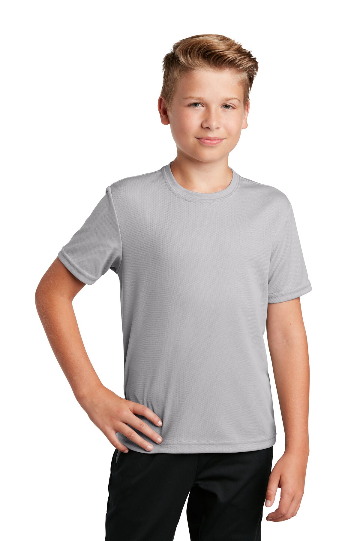 Sport-Tek? Youth PosiCharge? RacerMesh? Tee. YST340