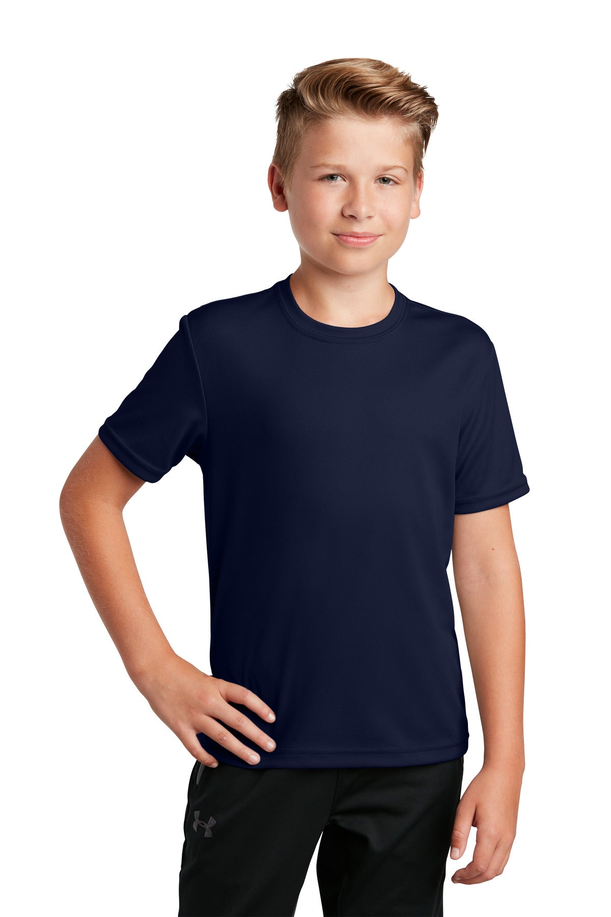 Sport-Tek? Youth PosiCharge? RacerMesh? Tee. YST340