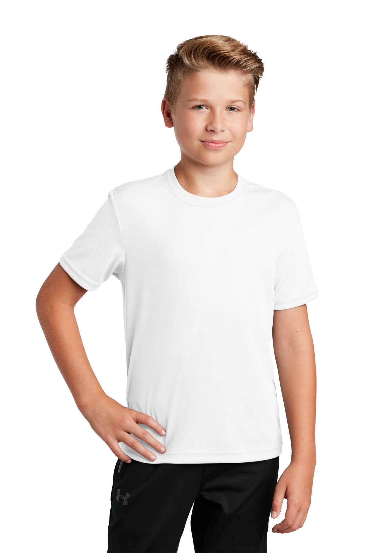 Sport-Tek? Youth PosiCharge? RacerMesh? Tee. YST340