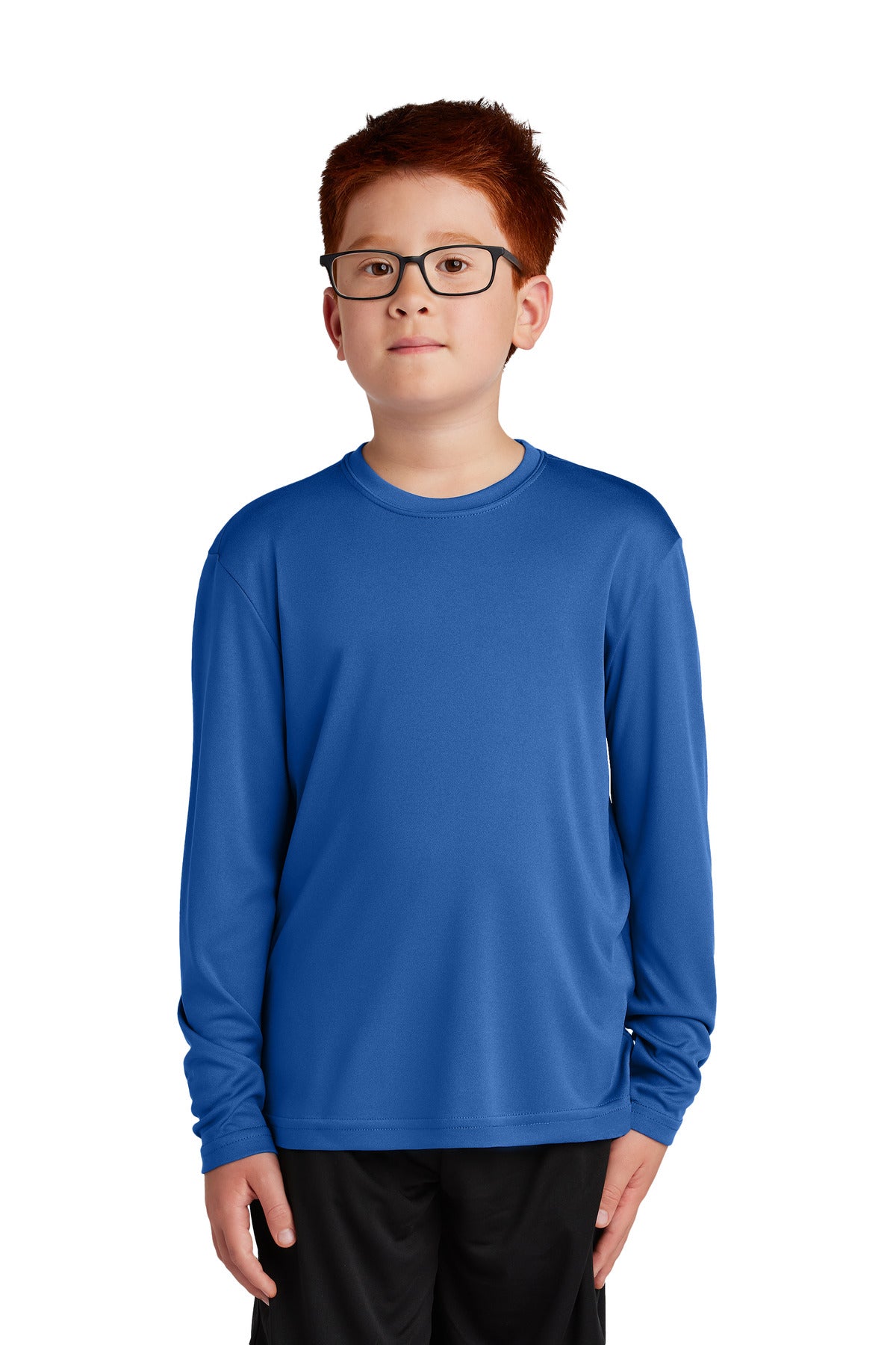 Sport-Tek? Youth Long Sleeve PosiCharge? Competitor? Tee. YST350LS