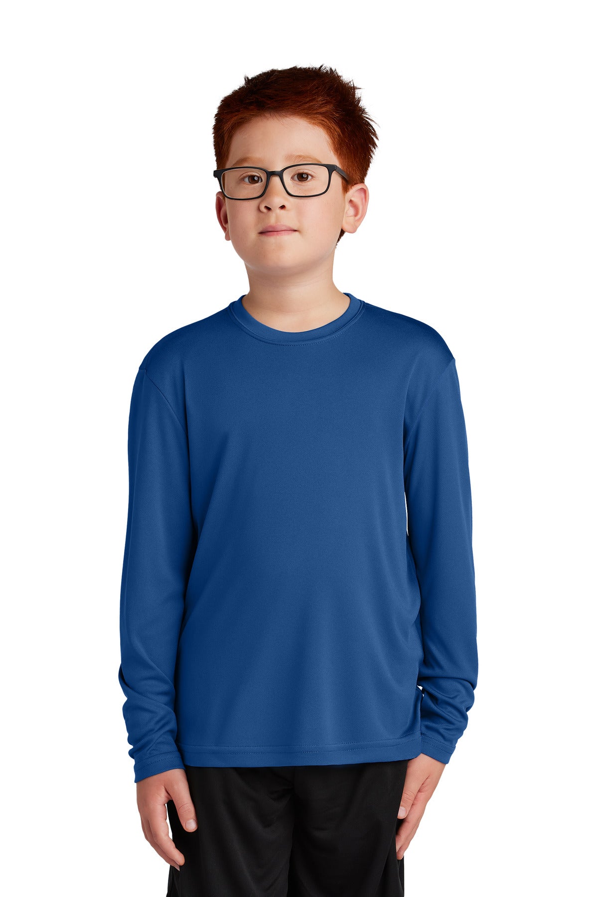 Sport-Tek? Youth Long Sleeve PosiCharge? Competitor? Tee. YST350LS