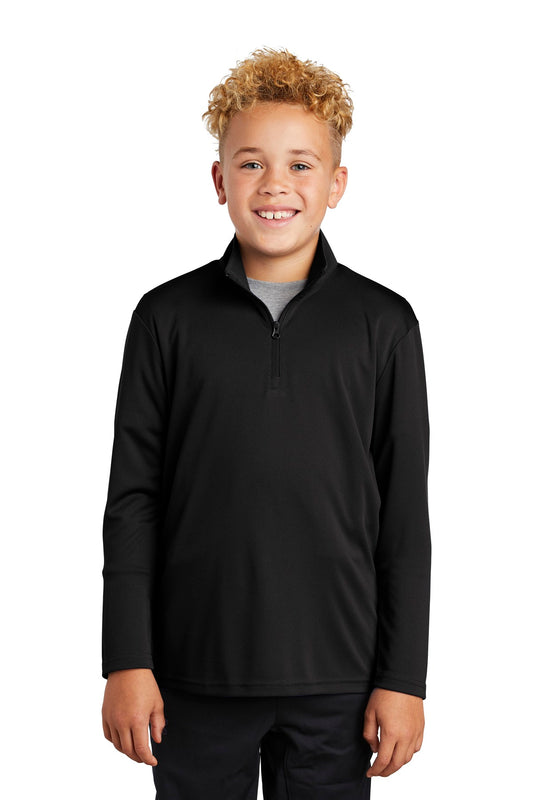 Sport-Tek ? Youth PosiCharge ? Competitor ? 1/4-Zip Pullover. YST357