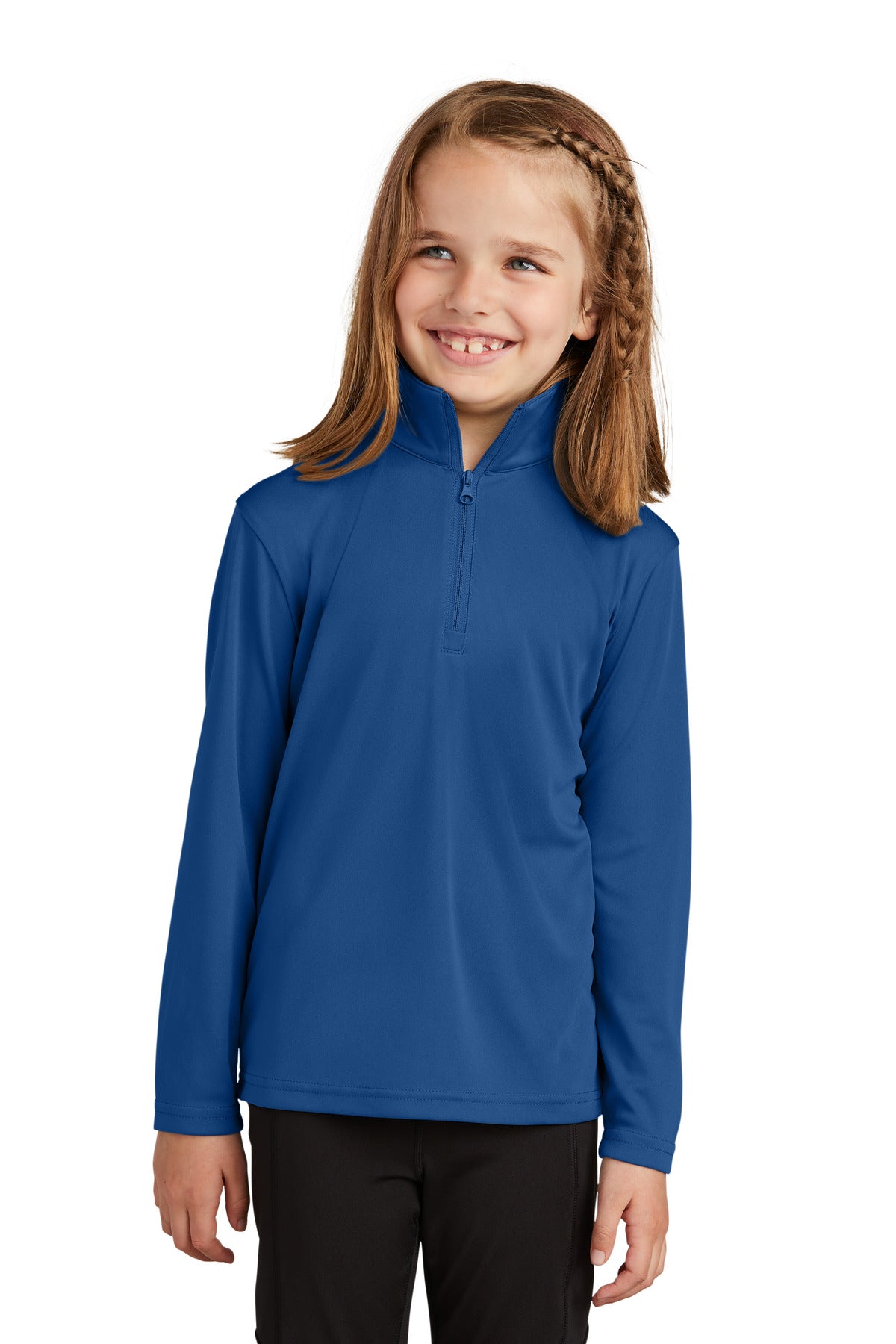 Sport-Tek ? Youth PosiCharge ? Competitor ? 1/4-Zip Pullover. YST357