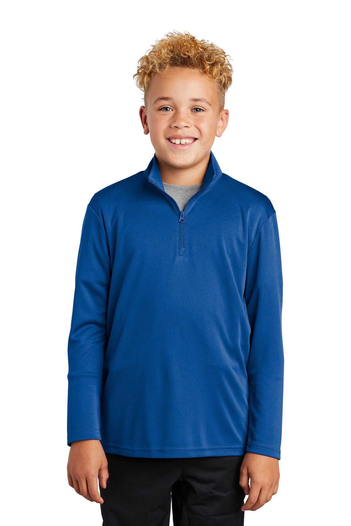 Sport-Tek ? Youth PosiCharge ? Competitor ? 1/4-Zip Pullover. YST357