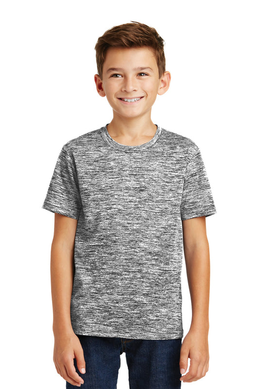 Sport-Tek? Youth PosiCharge? Electric Heather Tee. YST390