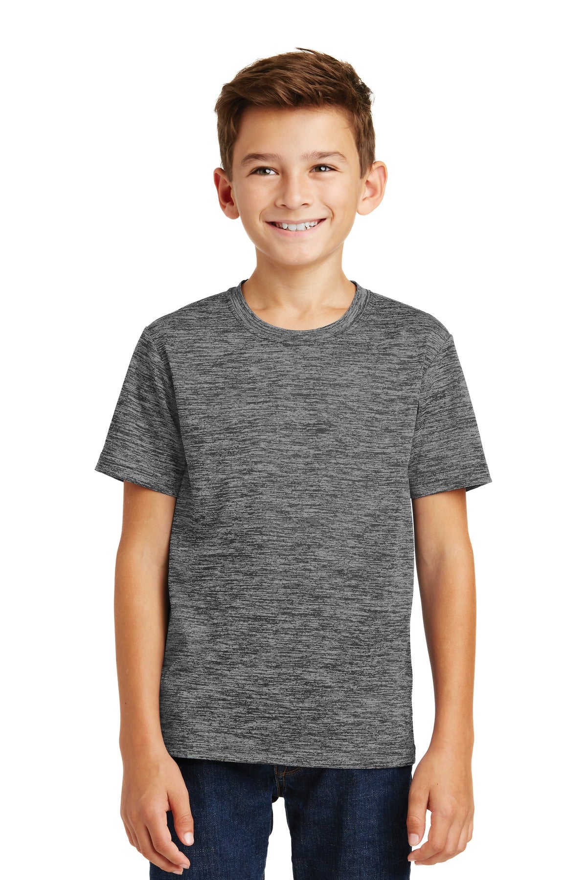 Sport-Tek? Youth PosiCharge? Electric Heather Tee. YST390