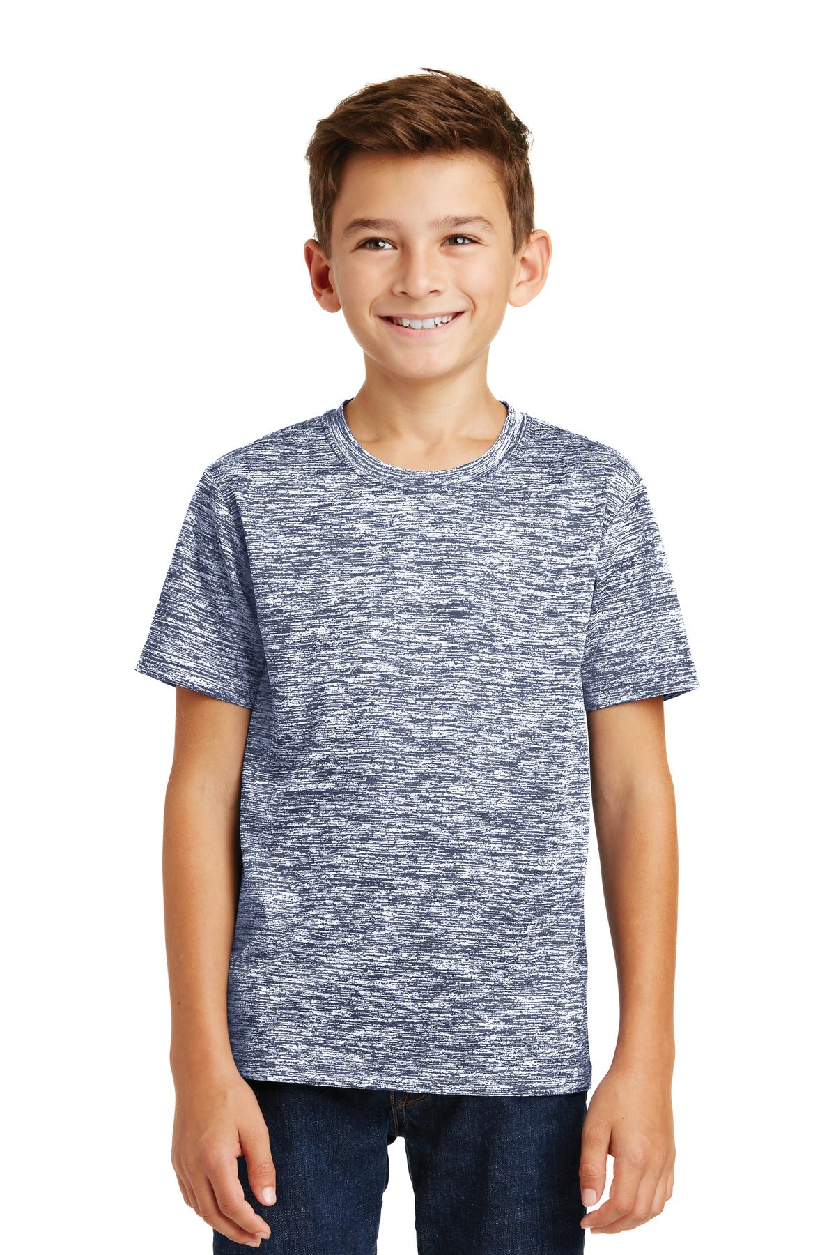 Sport-Tek? Youth PosiCharge? Electric Heather Tee. YST390