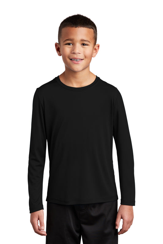 Sport-Tek ? Youth Posi-UV? Pro Long Sleeve Tee. YST420LS