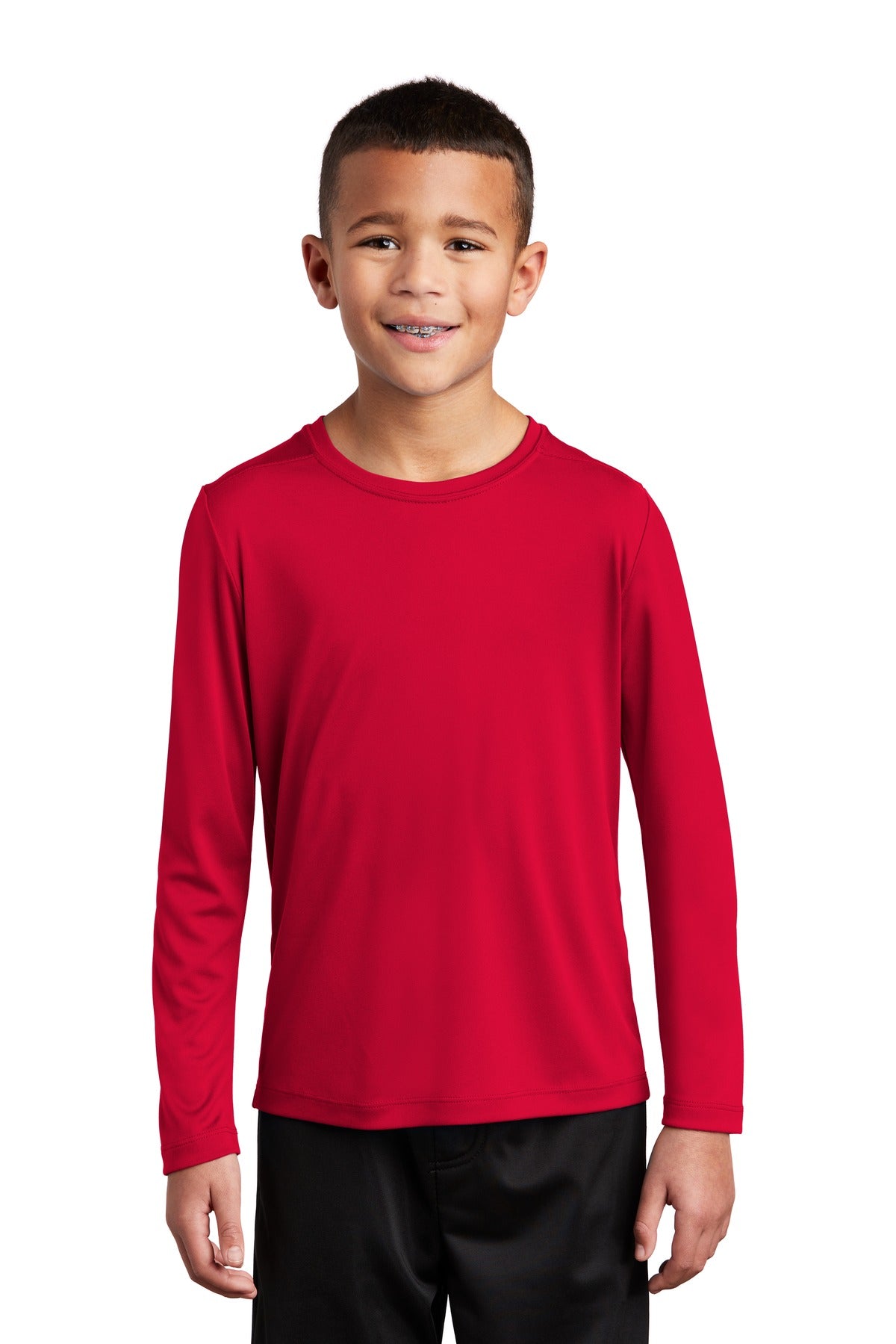 Sport-Tek ? Youth Posi-UV? Pro Long Sleeve Tee. YST420LS