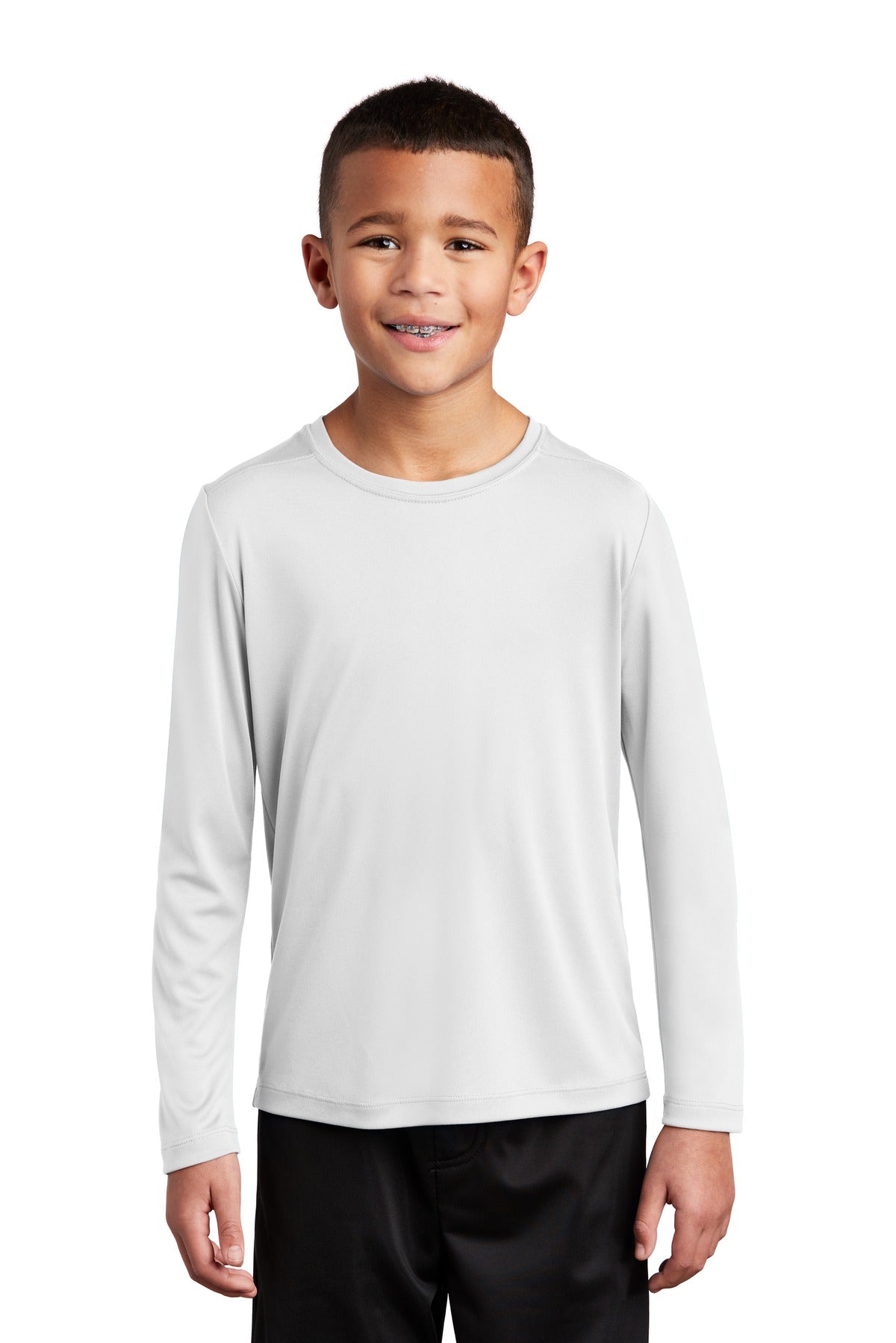 Sport-Tek ? Youth Posi-UV? Pro Long Sleeve Tee. YST420LS