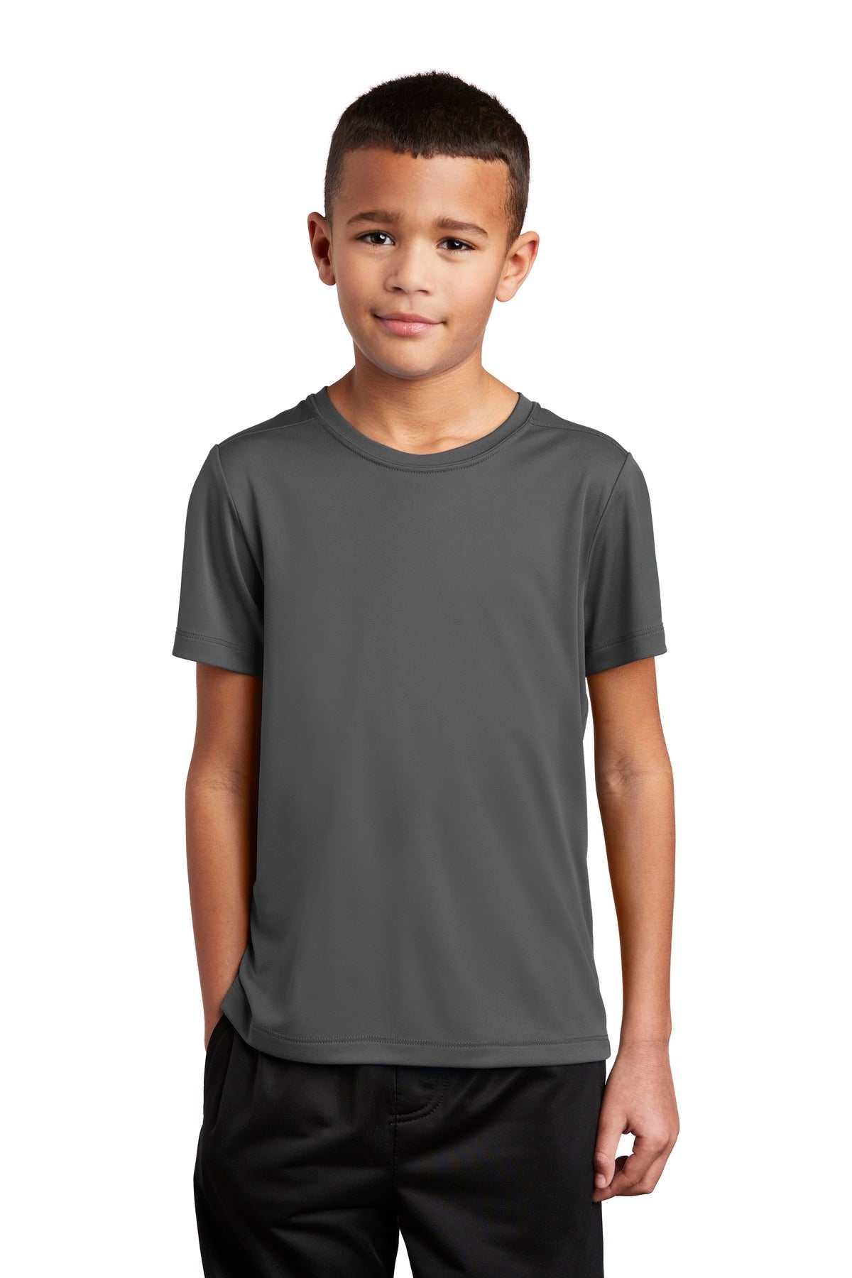 Sport-Tek ? Youth Posi-UV? Pro Tee. YST420