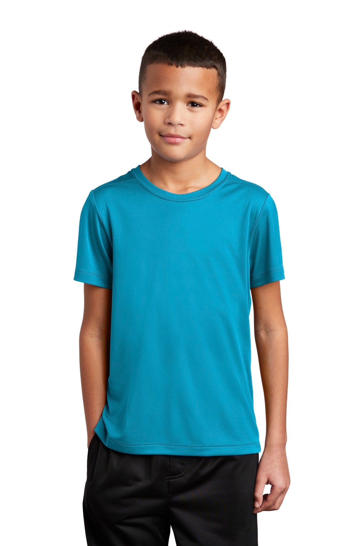 Sport-Tek ? Youth Posi-UV? Pro Tee. YST420