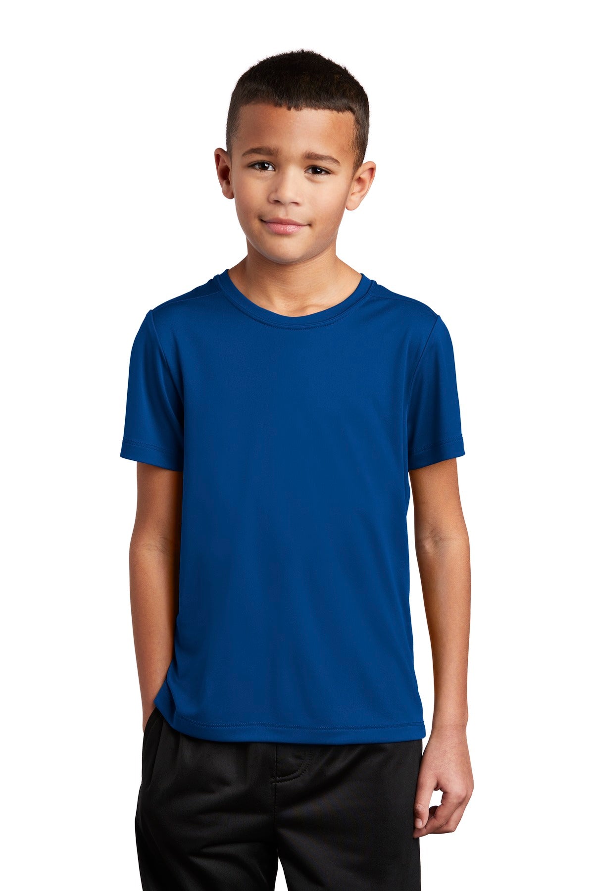 Sport-Tek ? Youth Posi-UV? Pro Tee. YST420