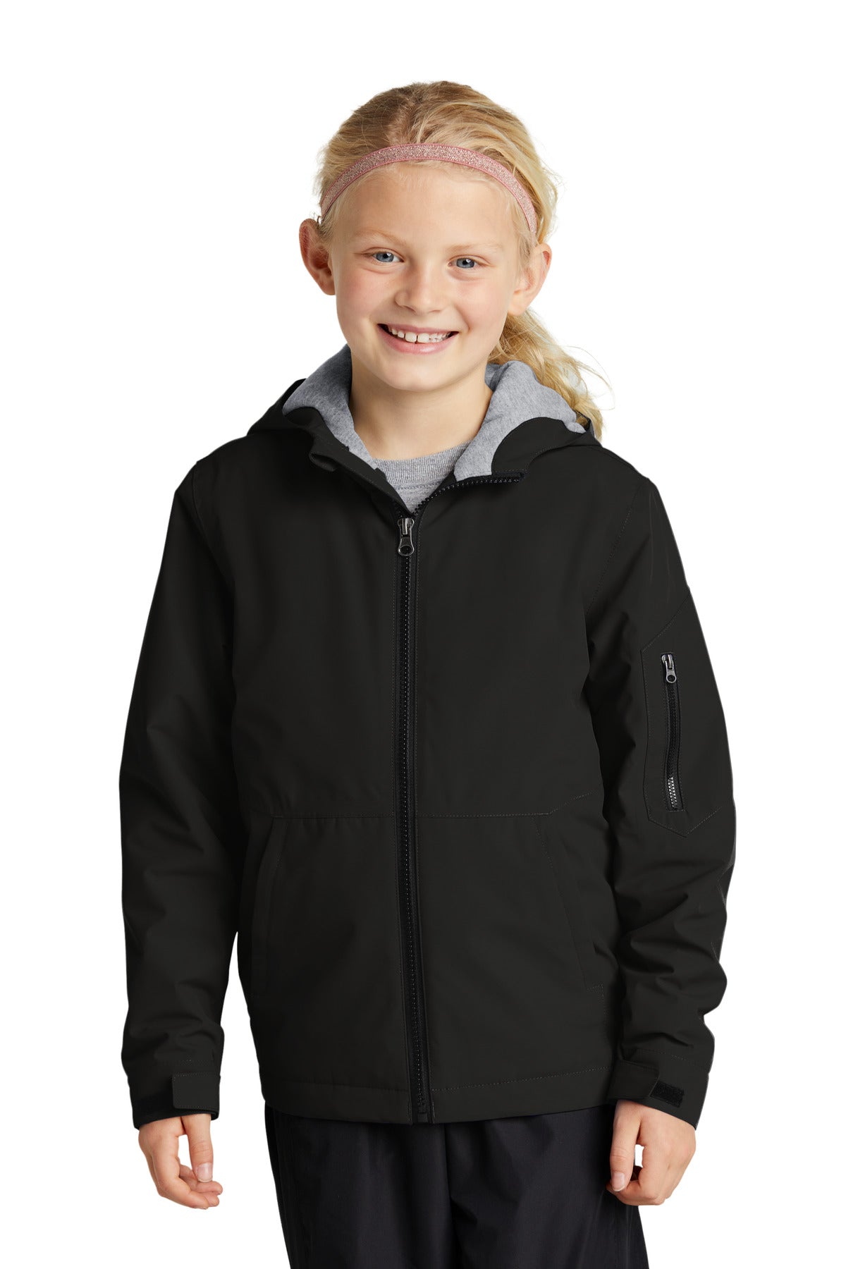 Sport-Tek? Youth Waterproof Insulated Jacket YST56