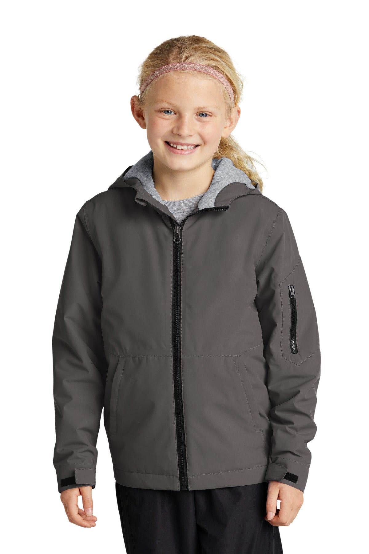 Sport-Tek? Youth Waterproof Insulated Jacket YST56