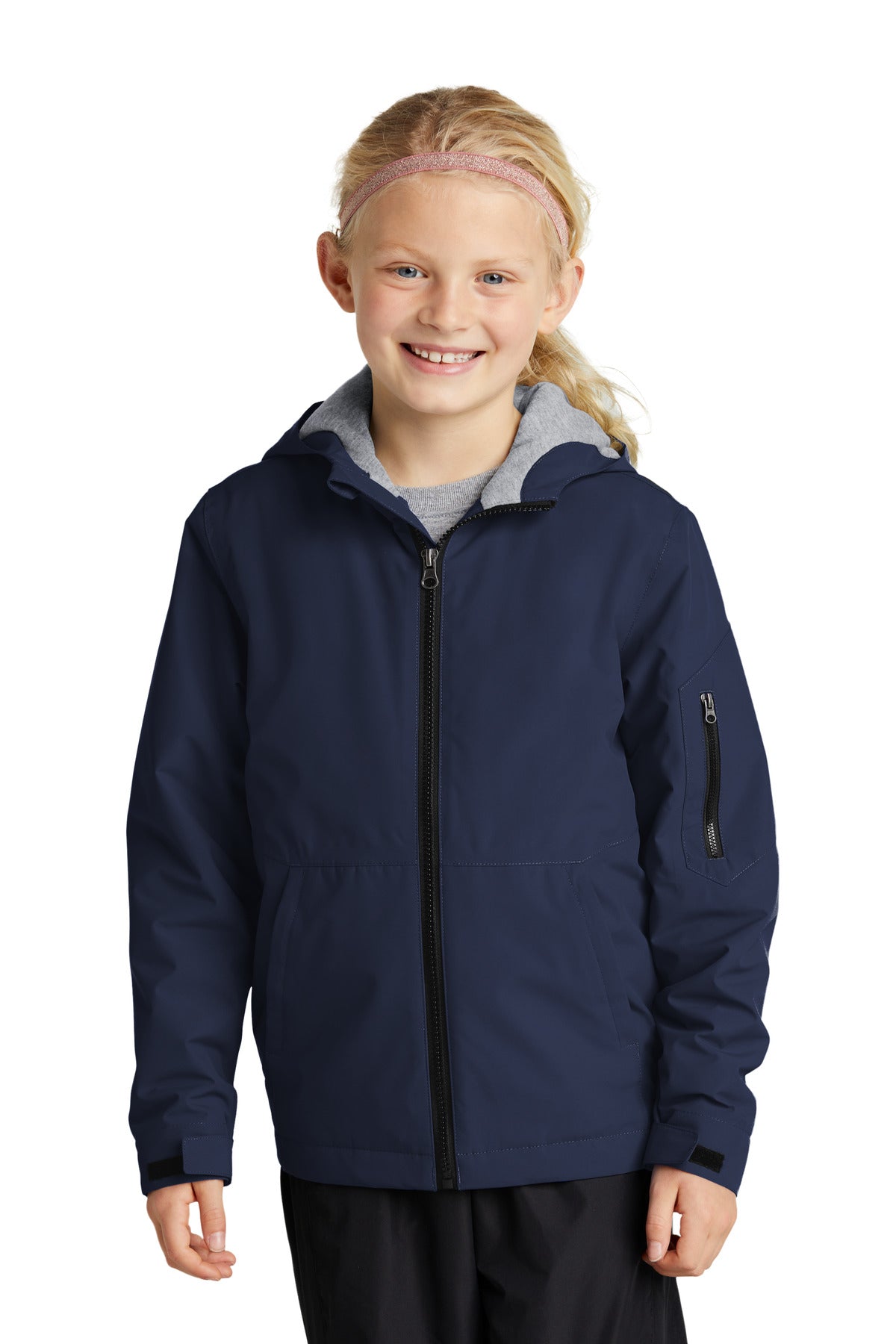 Sport-Tek? Youth Waterproof Insulated Jacket YST56