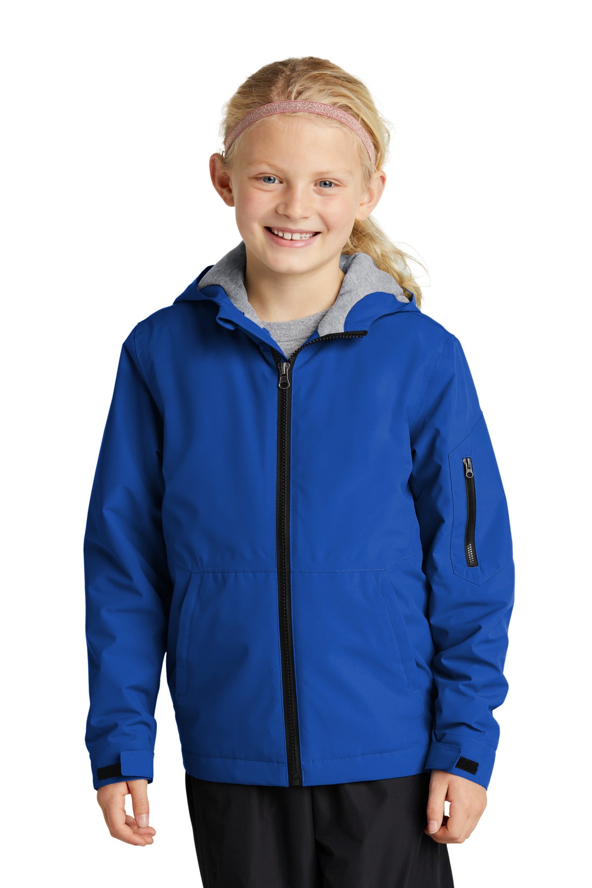 Sport-Tek? Youth Waterproof Insulated Jacket YST56