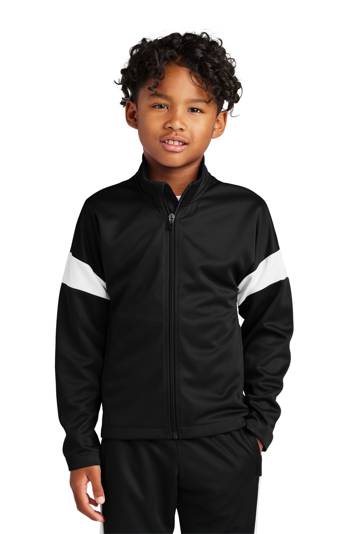 Sport-Tek? Youth Travel Full-Zip Jacket YST800